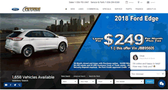 Desktop Screenshot of futurefordclovis.com