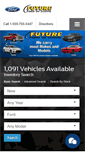 Mobile Screenshot of futurefordclovis.com